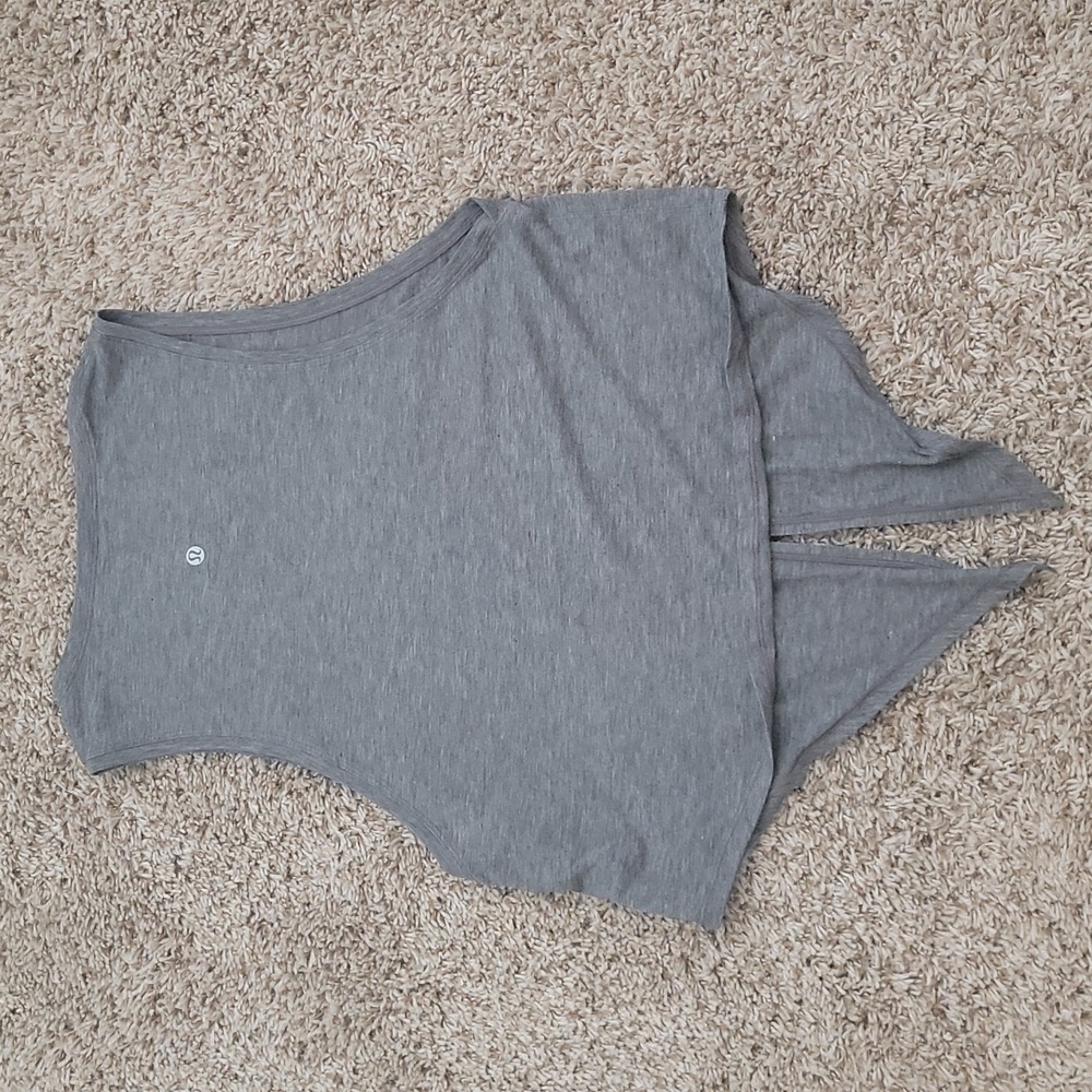 Lulu crop top